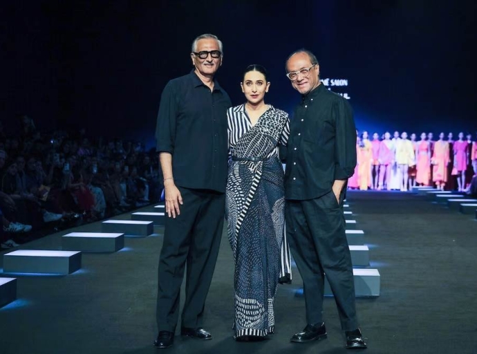Lakme Salon launches new collection. ‘Alchemy’ in partnership with brand Satya Paul at LFW X FDCI 2025